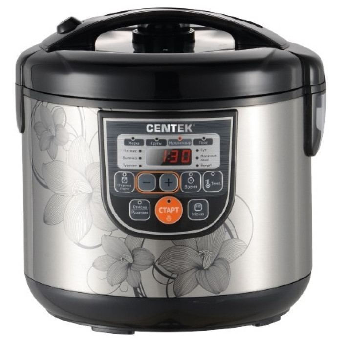 CENTEK CT-1498 серебристый, черный