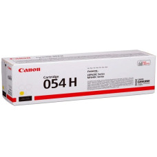Canon 054H 3025C002 желтый (yellow)