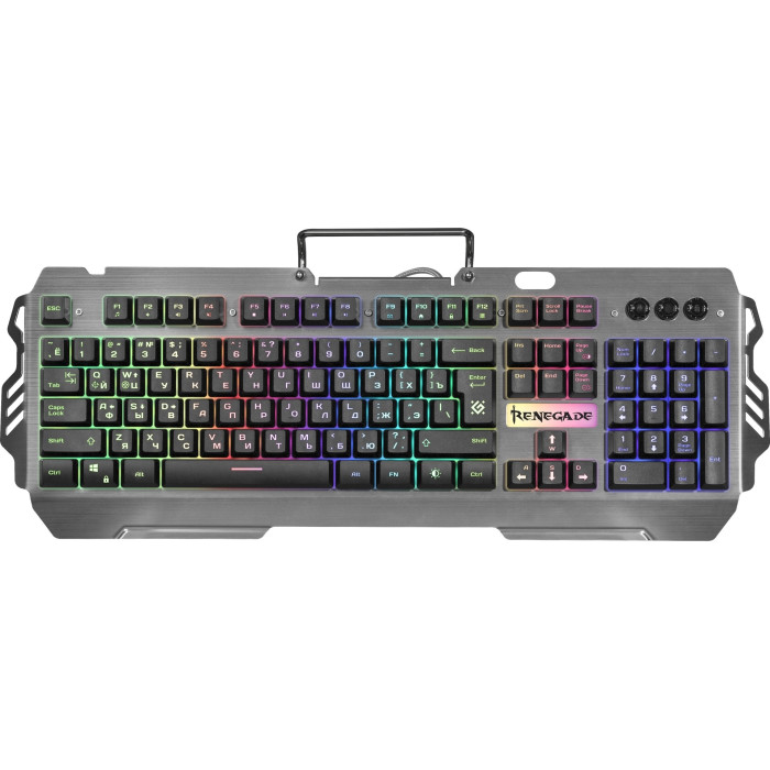 Defender Renegade GK-640DL черный