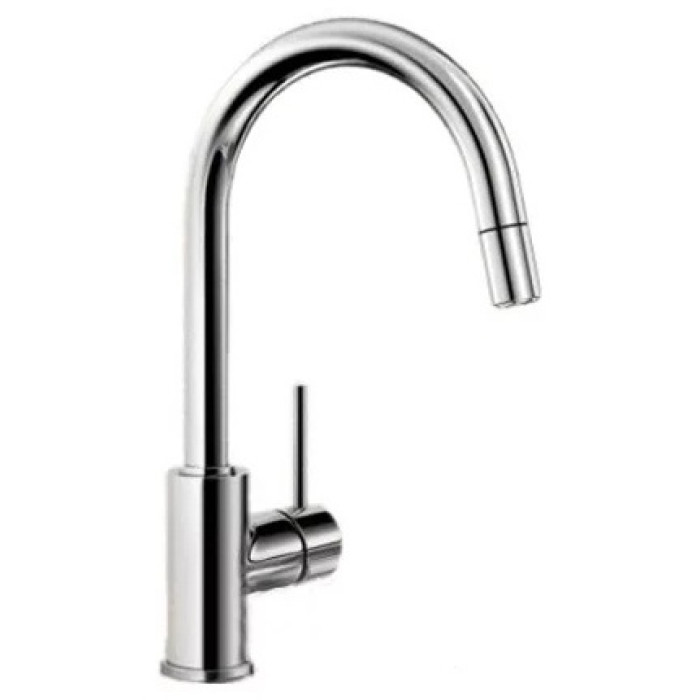 Смеситель для кухни (мойки) Blanco Mida-S 521454, однозахватный