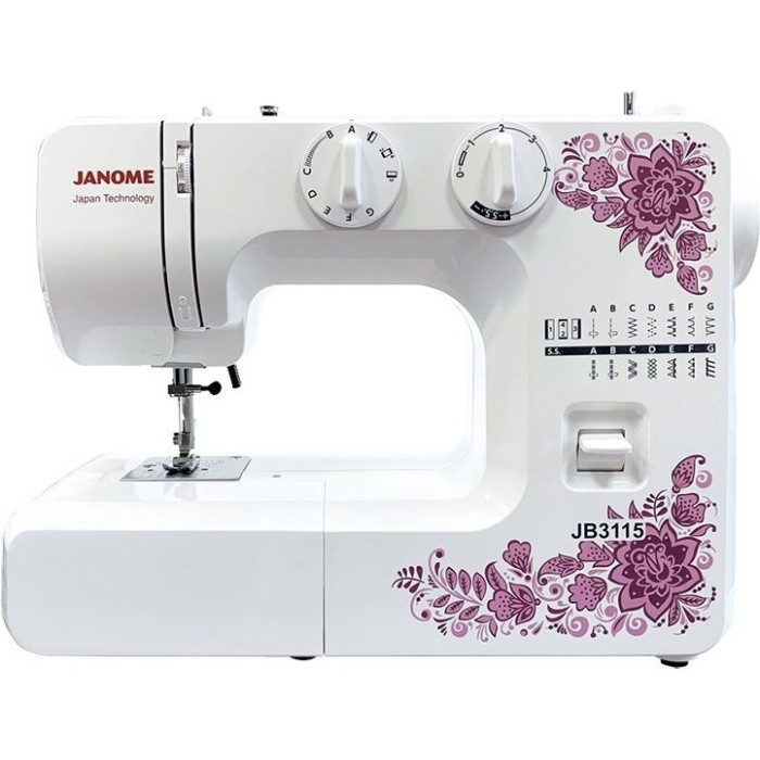 Janome JB 3115 белый