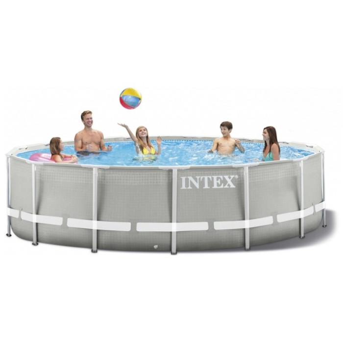 Бассейн каркасный Intex Prism Frame 26716
