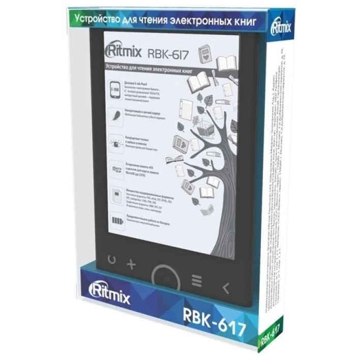 Ritmix RBK-617 черный