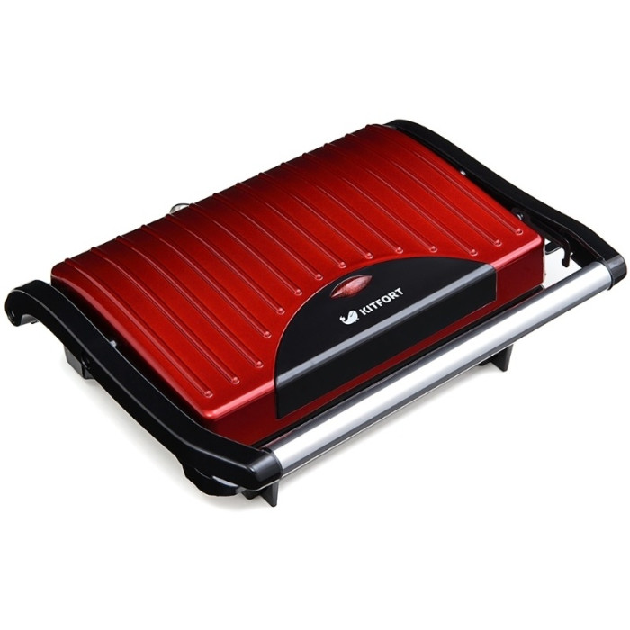 Сэндвичница Kitfort КТ-1609 Panini Maker красный