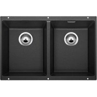 Blanco Subline 350/350-U 523574 Антрацит Black