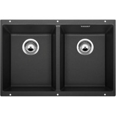 Blanco Subline 350/350-U 523574 Антрацит Black