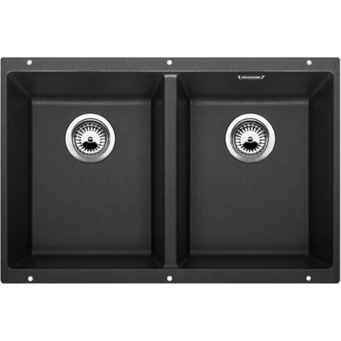 Blanco Subline 350/350-U 523574 Антрацит Black