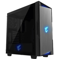 GIGABYTE AORUS C300 Glass черный