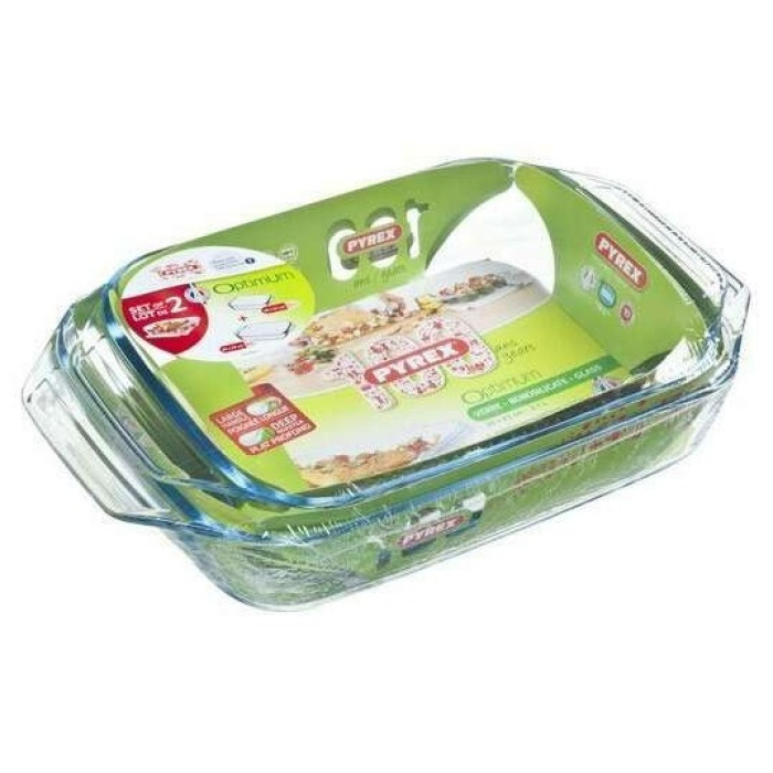 Pyrex форма 912S732/802, стекло