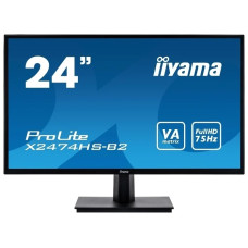 23.6" Iiyama ProLite X2474HS-B2 черный