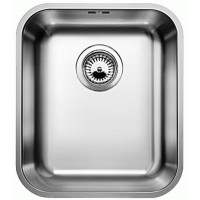 Blanco 340-U подстольная 34х40х17.5 см, нержавеющая сталь, тон серебристый