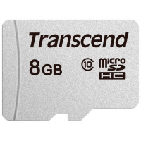 Карта памяти MicroSD 8GB Class 10 Transcend TS8GUSD300S