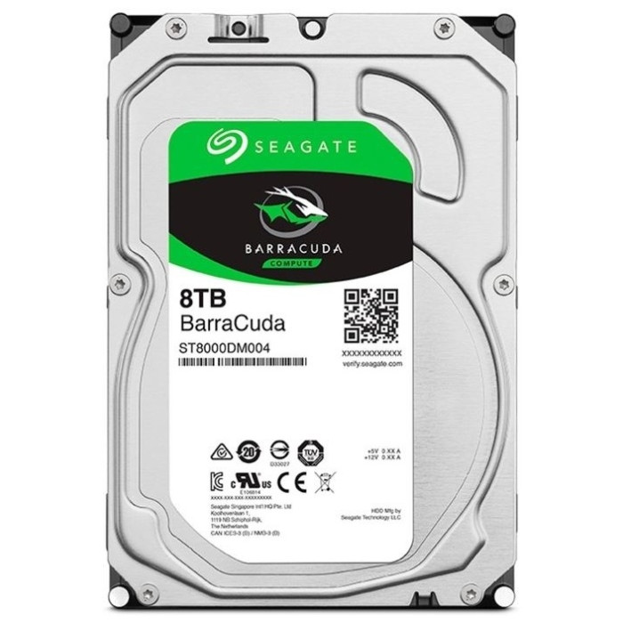 Seagate BarraCuda ST8000DM004 8 Tb