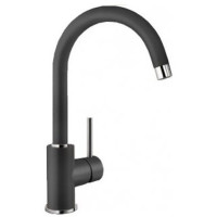 Смеситель для кухни (мойки) Blanco Mida-S 521455 Anthracite, однозахватный