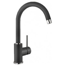 Смеситель для кухни (мойки) Blanco Mida-S 521455 Anthracite, однозахватный