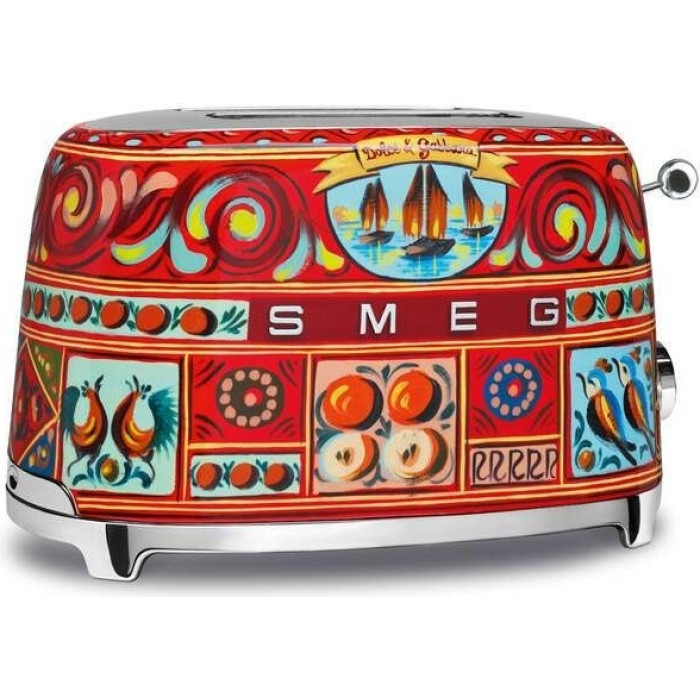 Smeg Dolce&Gabbana TSF01DGEU оранжевый