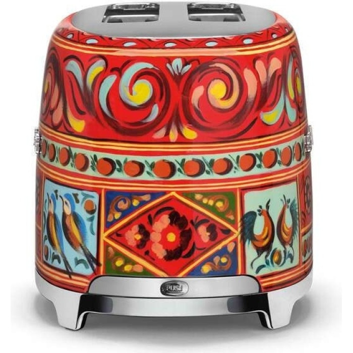Smeg Dolce&Gabbana TSF01DGEU оранжевый