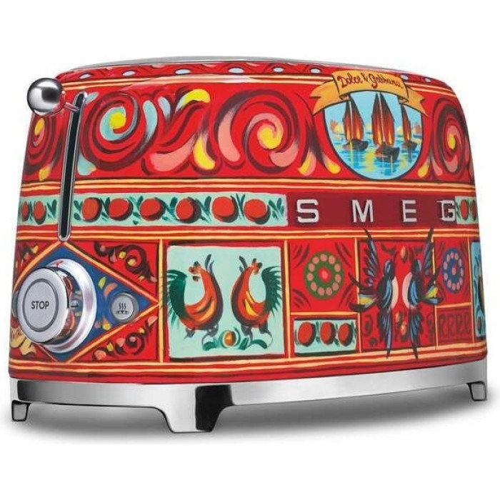 Smeg Dolce&Gabbana TSF01DGEU оранжевый