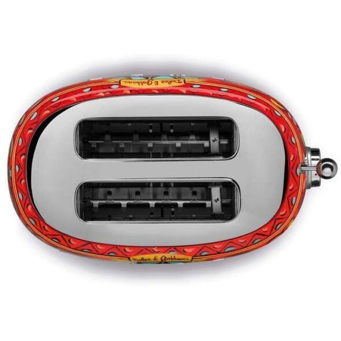 Smeg Dolce&Gabbana TSF01DGEU оранжевый