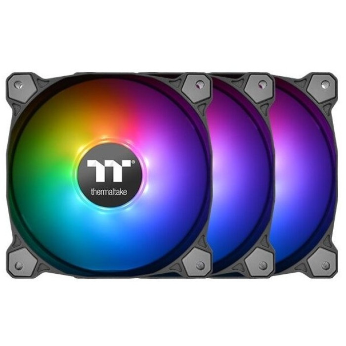 Thermaltake Pure 14 ARGB Sync Radiator Fan TT Premium Edition (3-Fan Pack)