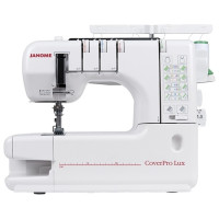 Распошивальная машина Janome CoverPro Lux белый
