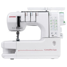 Распошивальная машина Janome CoverPro Lux белый