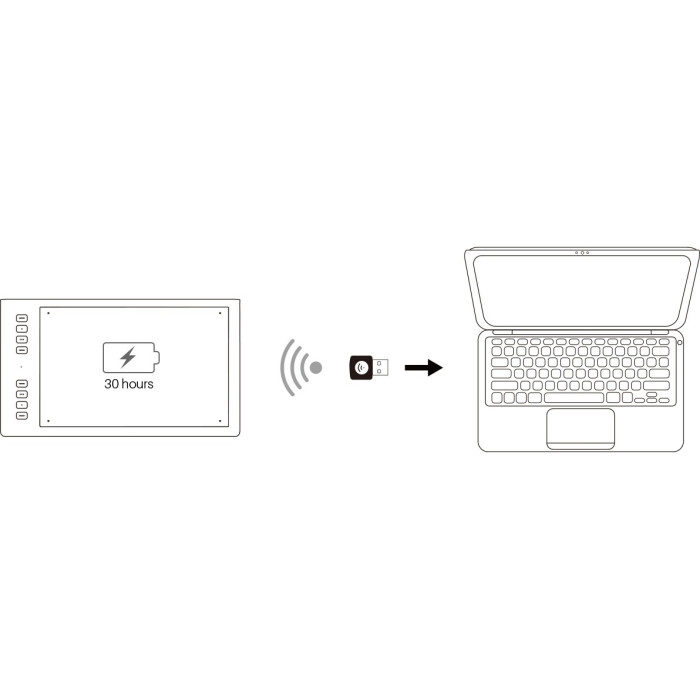 HUION Inspiroy Q11K V2