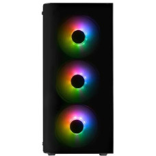 Thermaltake View 21 TG RGB Plus CA-1I3-00M1WN-05 черный