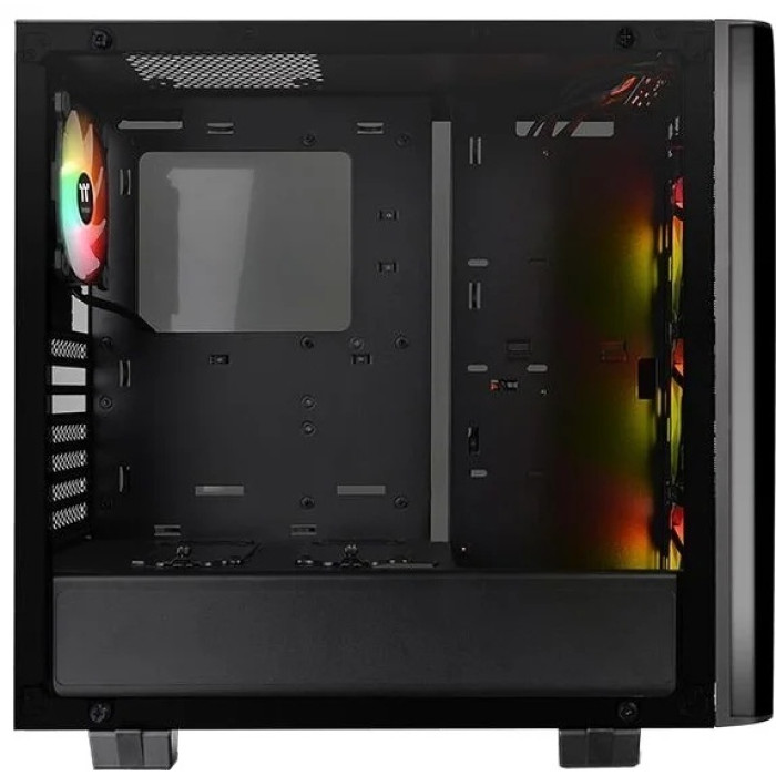 Thermaltake View 21 TG RGB Plus CA-1I3-00M1WN-05 черный