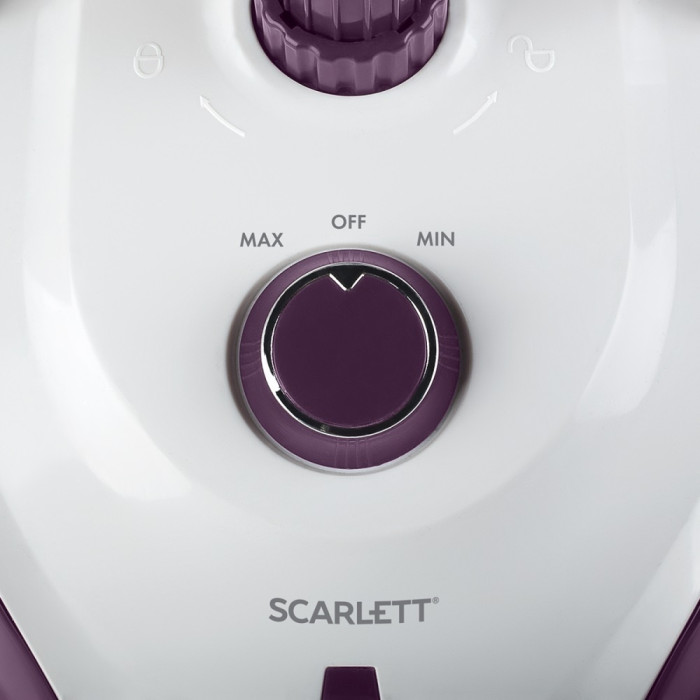 Scarlett SC-GS130S09 белый, фиолетовый