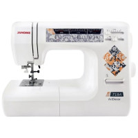 Janome ArtDecor 718A белый
