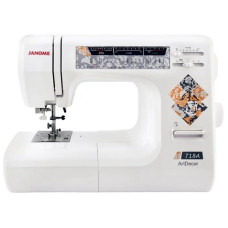 Janome ArtDecor 718A белый