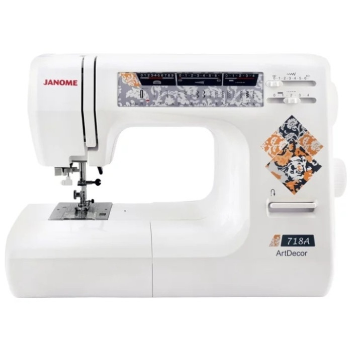 Janome ArtDecor 718A белый