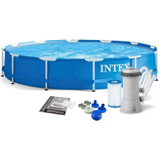 Бассейн каркасный Intex Metal Frame Set 28212NP