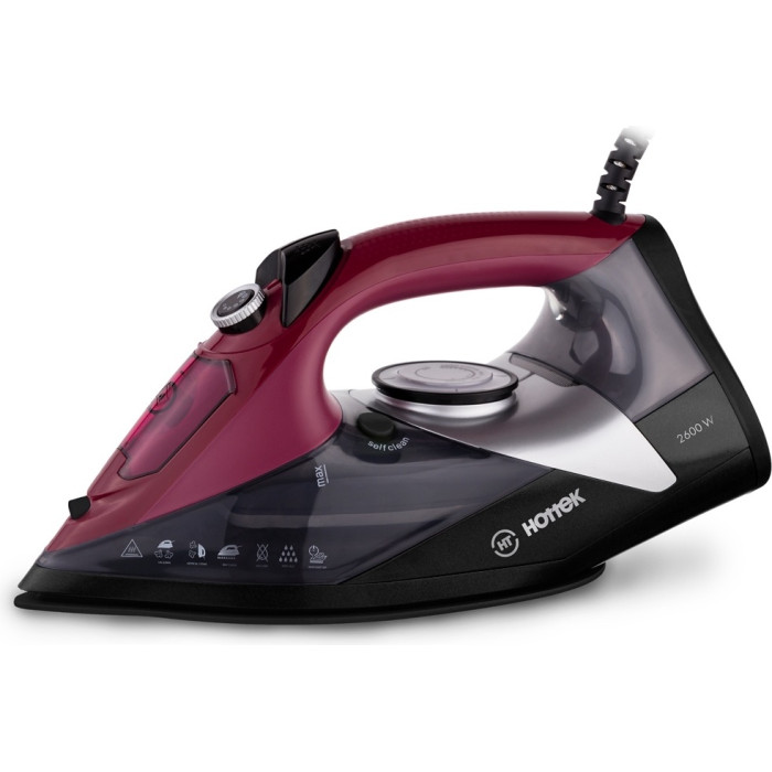 Hottek HT-955-009 красный-черный