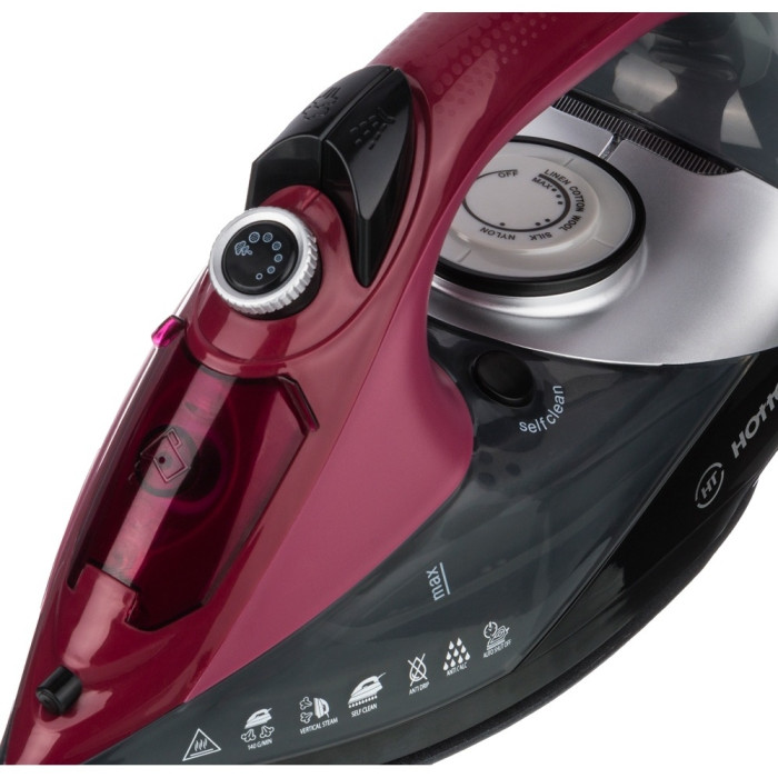 Hottek HT-955-009 красный-черный