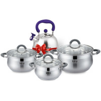 LARA смешанный набор PROMO LR02-92 сталь 7 в 1