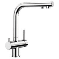 Смеситель для кухни (мойки) Blanco Fontas-S II 525198 хром, однозахватный