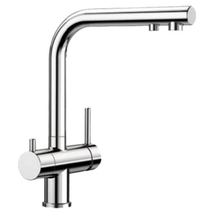 Смеситель для кухни (мойки) Blanco Fontas-S II 525198 хром, однозахватный