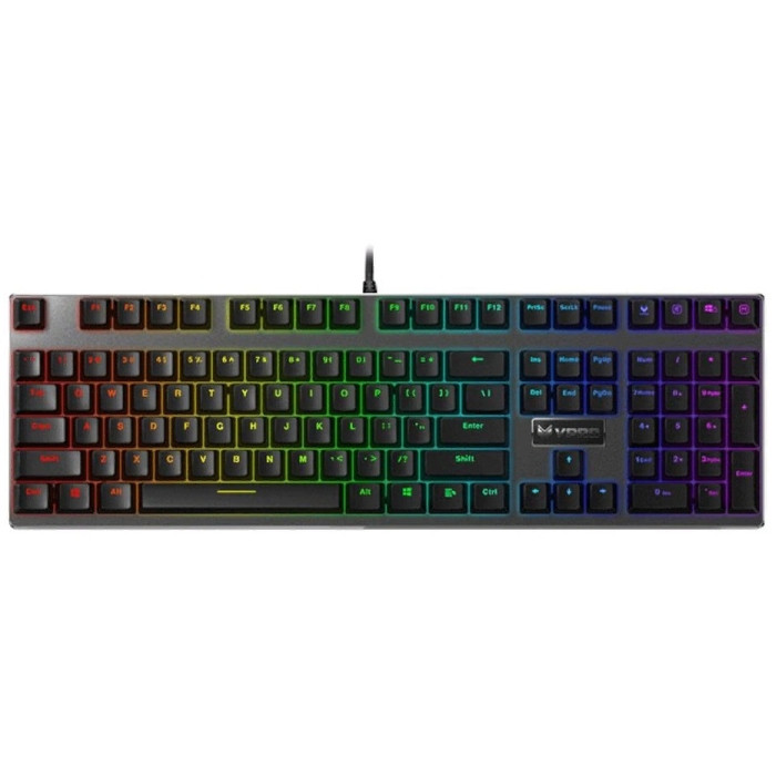 Rapoo V700RGB USB черный
