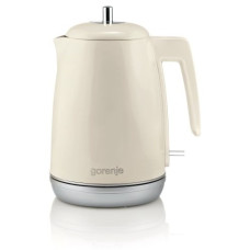 Электрочайник Gorenje K15RL бежевый