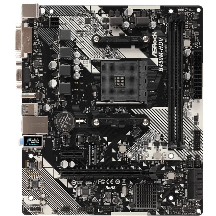 ASRock B450M-HDV R4.0