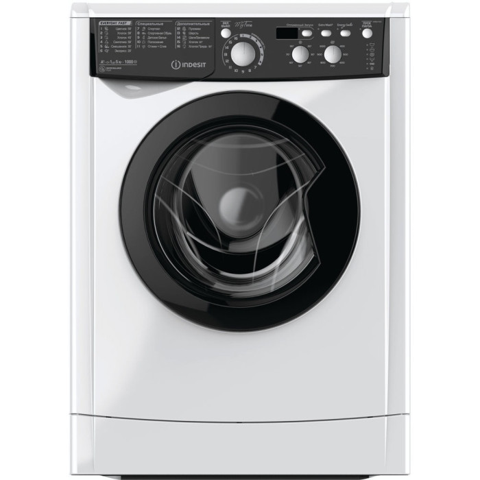 Indesit EWSD 51031 BK CIS белый