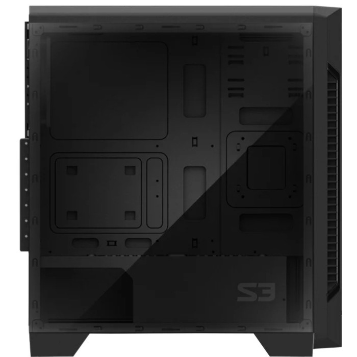 Zalman S3 черный