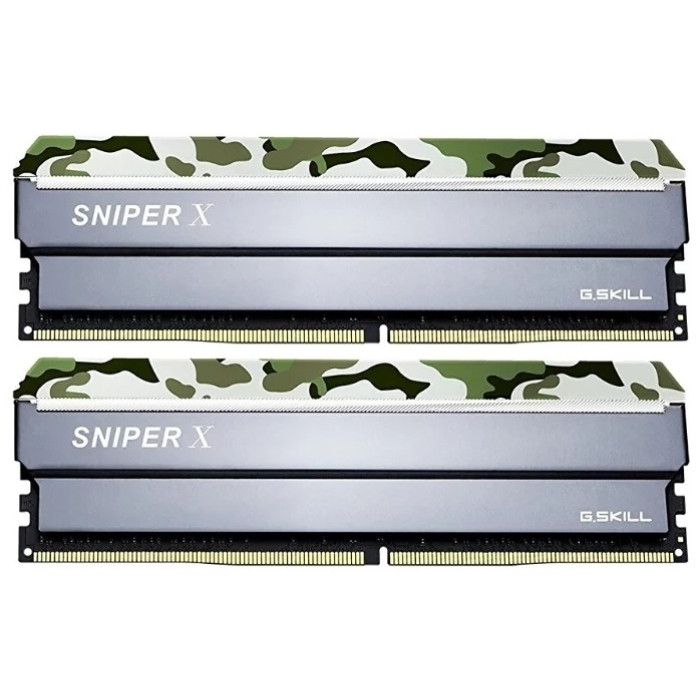 G.SKILL F4-3200C16D-16GSXFB 8Gb x2