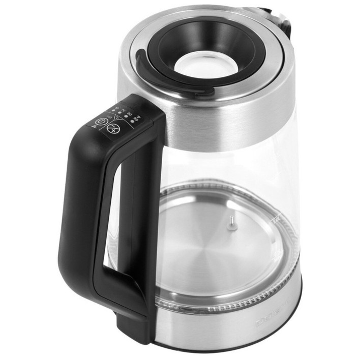 Электрочайник Polaris PWK 1725CGLD Wifi IQ Home серебристый