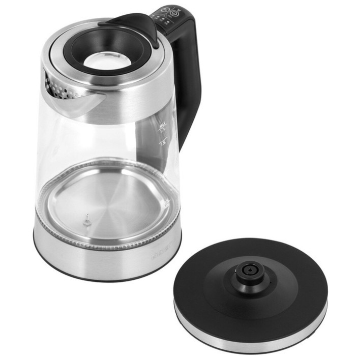 Электрочайник Polaris PWK 1725CGLD Wifi IQ Home серебристый