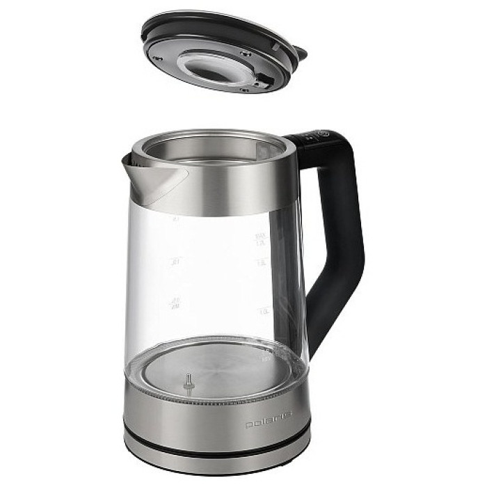 Электрочайник Polaris PWK 1725CGLD Wifi IQ Home серебристый