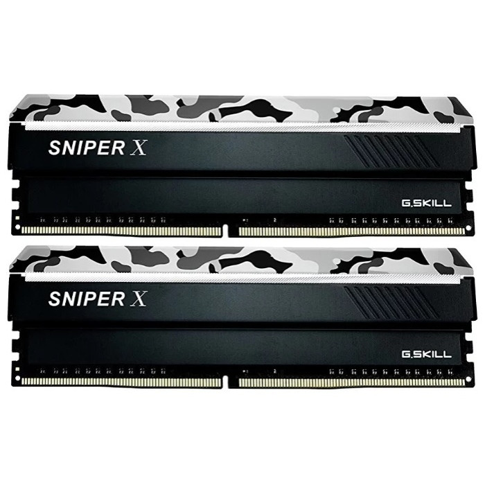 G.SKILL F4-3200C16D-16GSXWB 8Gb x2