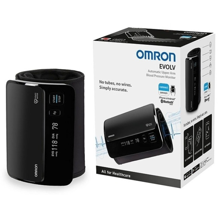Omron Omron Evolv HEM-7600T-E автоматический на плечо
